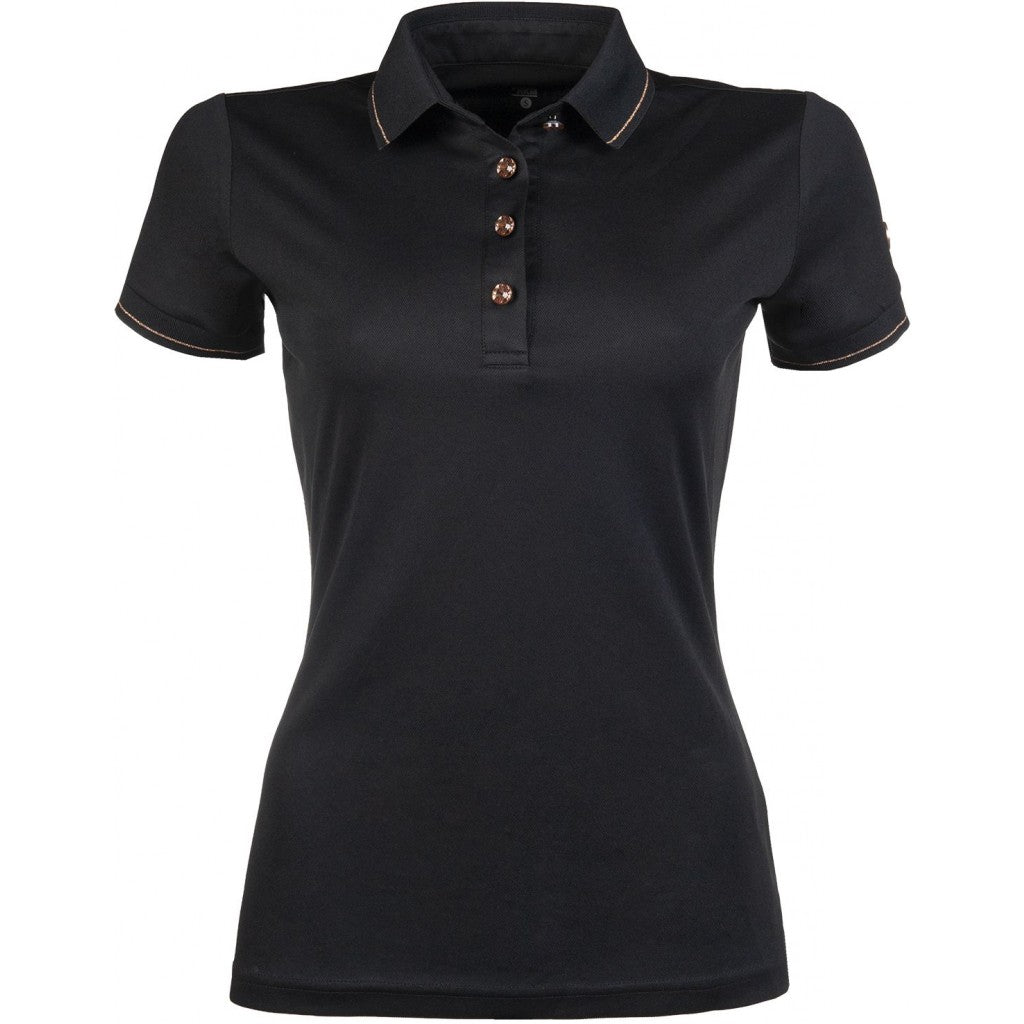 HKM Rose Gold Polo Shirt