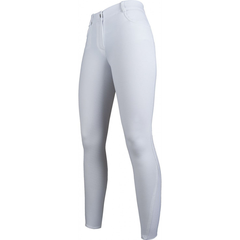 white breeches full seat