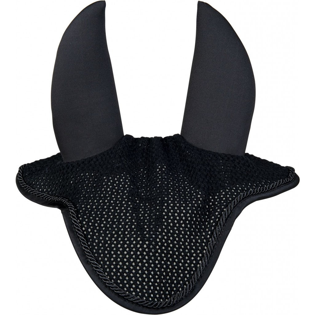 Black ear net with thick ears