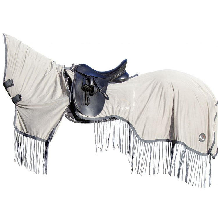 riding fly rug fringes 