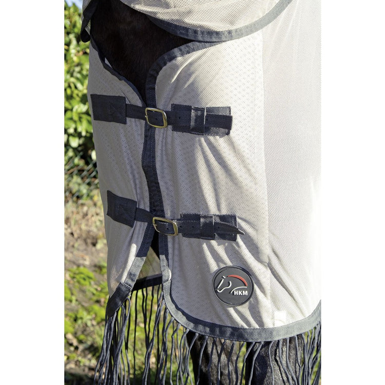 HKM fly rug fringes
