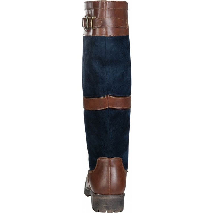Winter boots Deep blue/ Brown