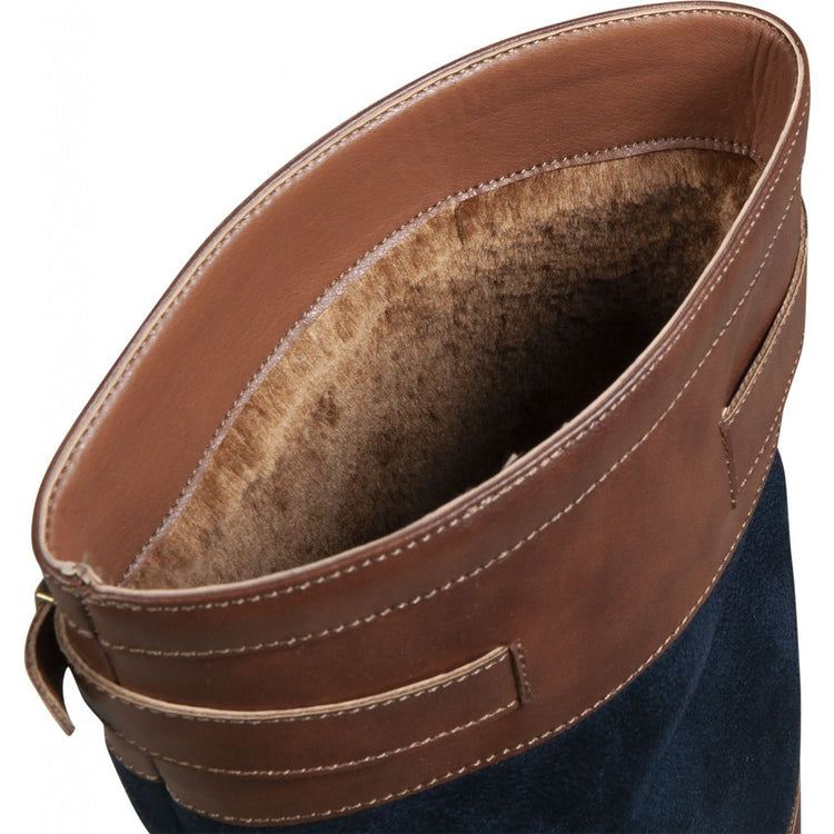 Fur inside the shoe