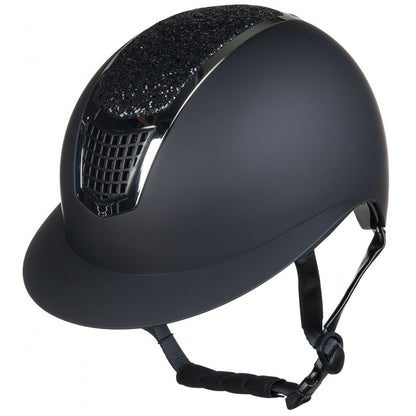 Riding helmet -Glamour Shield-