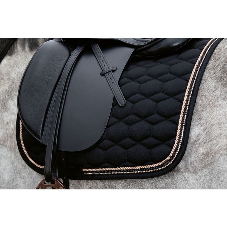 Rose Gold horse saddle pad