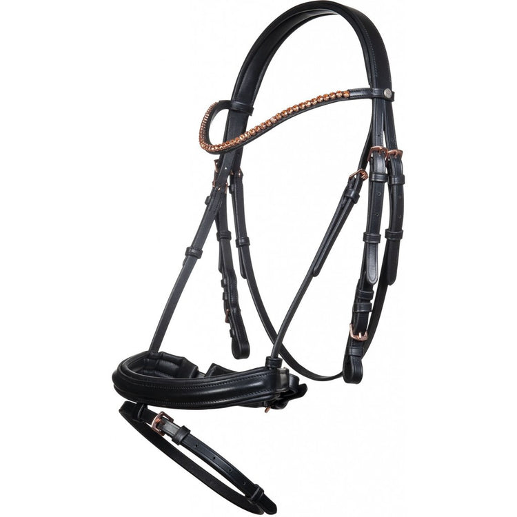 Rose gold bridle