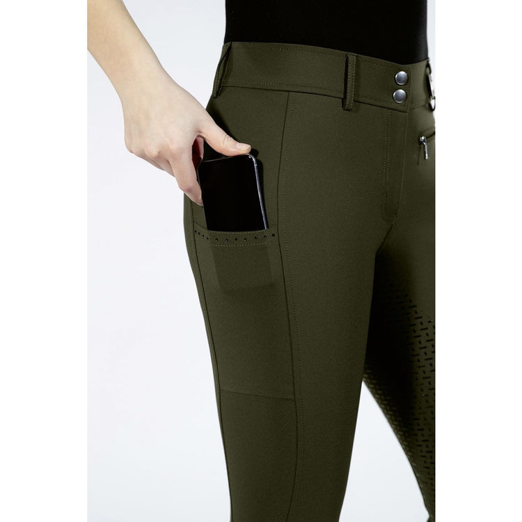 Reithose mit Handytasche