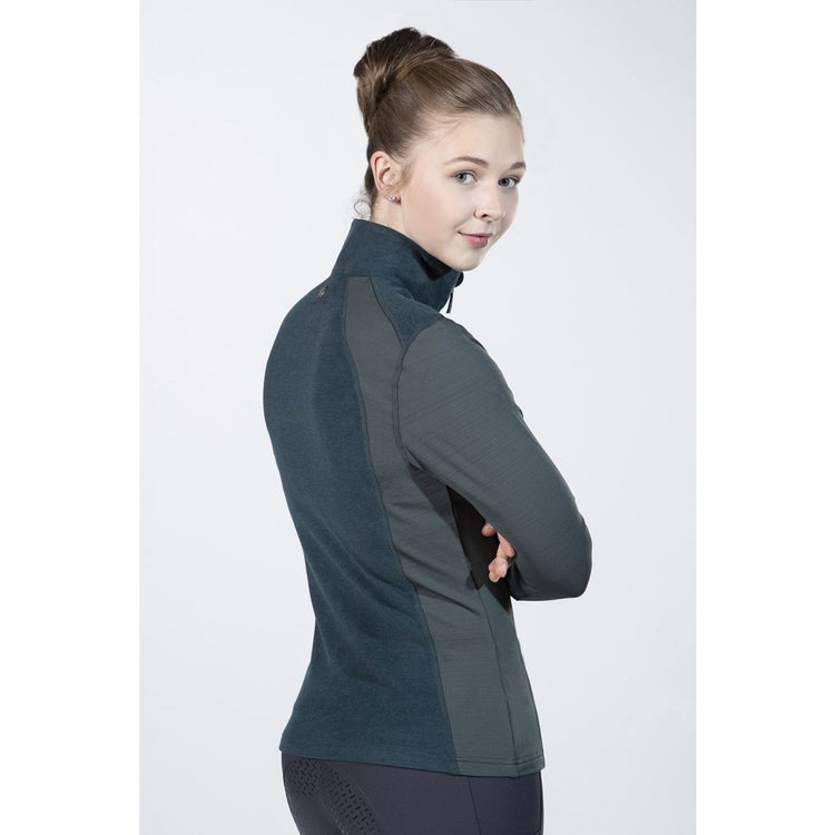 Equestrian long sleeve winter base layer