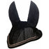 Black and rose gold ear bonnet