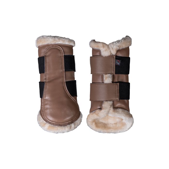 brown boots