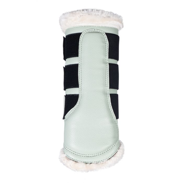 light green boots