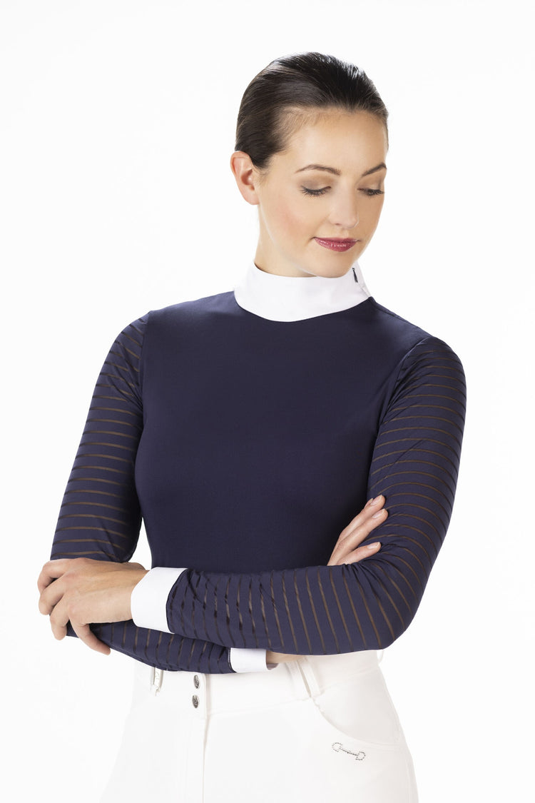 Competition Long Sleeve Monaco Deep Blue
