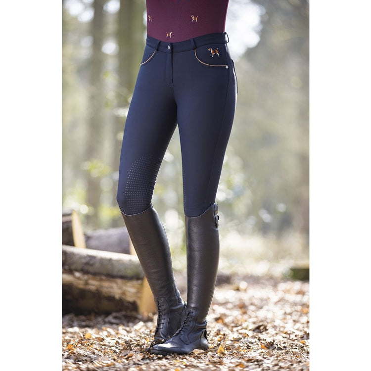 front knee patch breeches