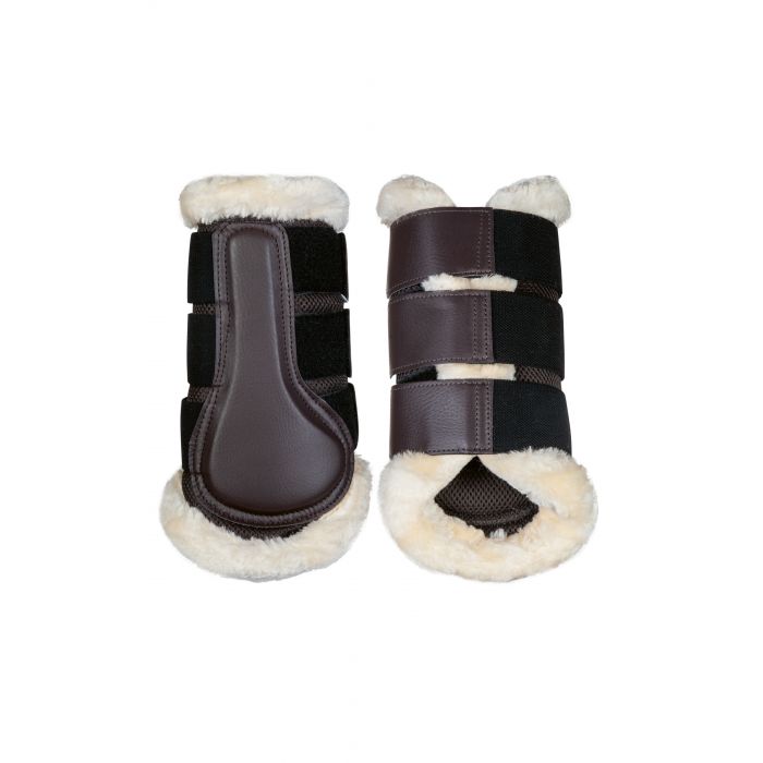 Brown boots