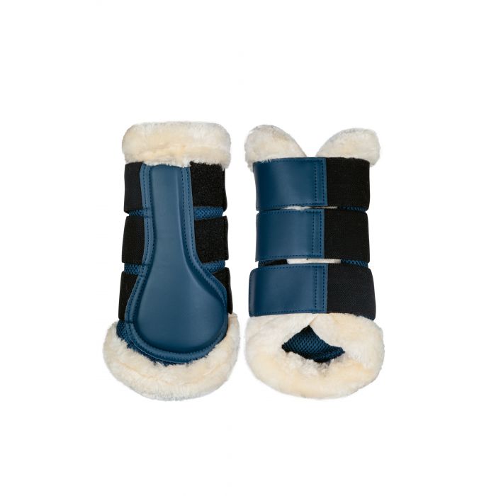 Navy boots