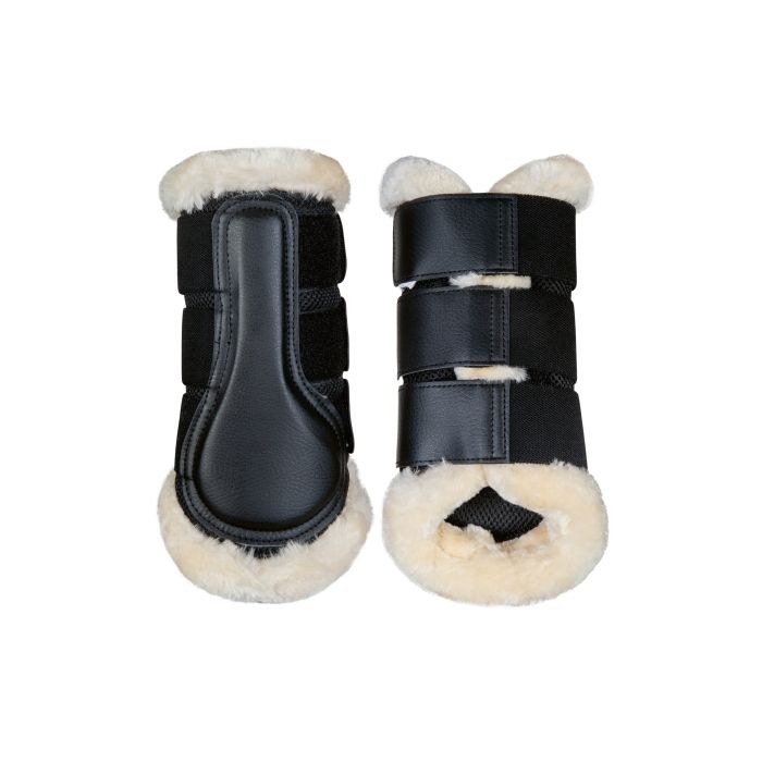 Black boots