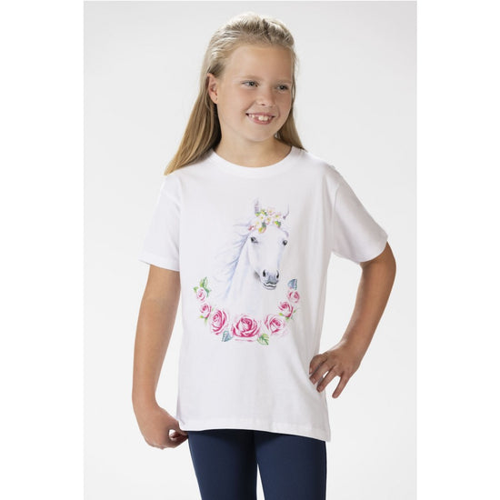 Kids T-shirt Pretty Horse