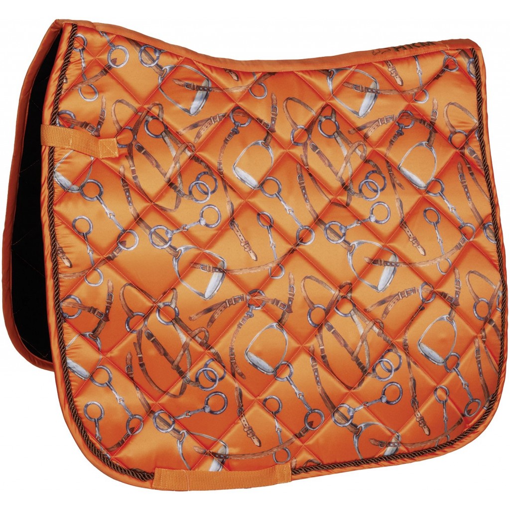 Saddle Cloth Orange