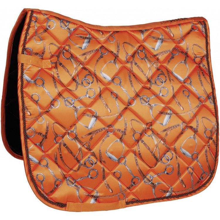 Saddle Cloth Orange