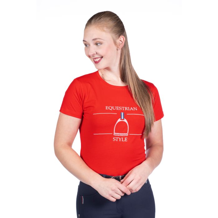 HKM T-Shirt Equine Sports Style