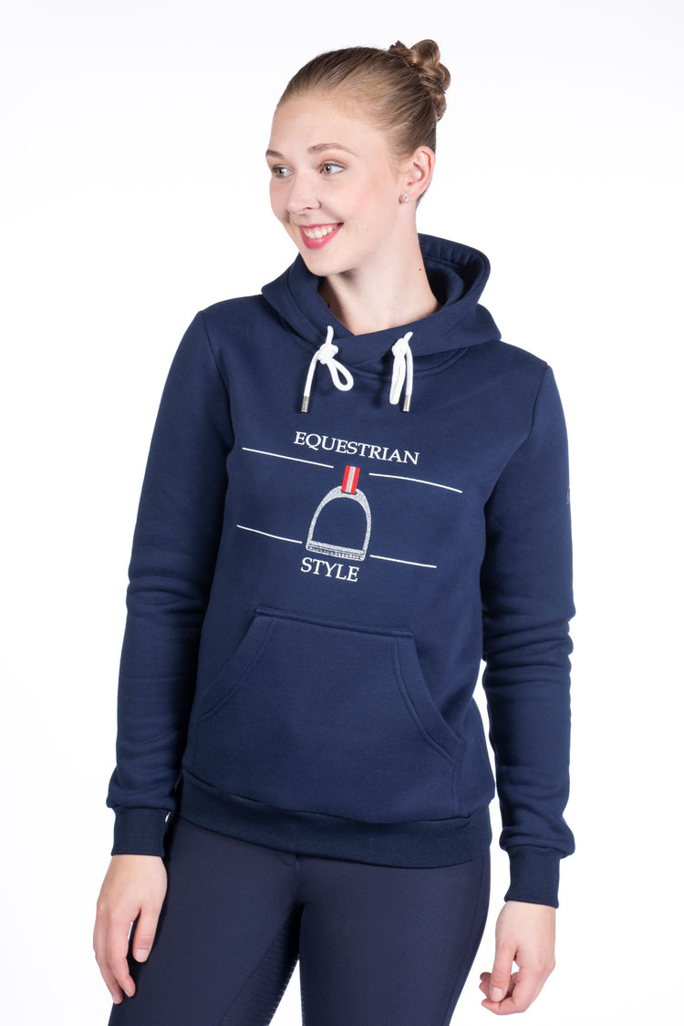 Equestrian style hoodie