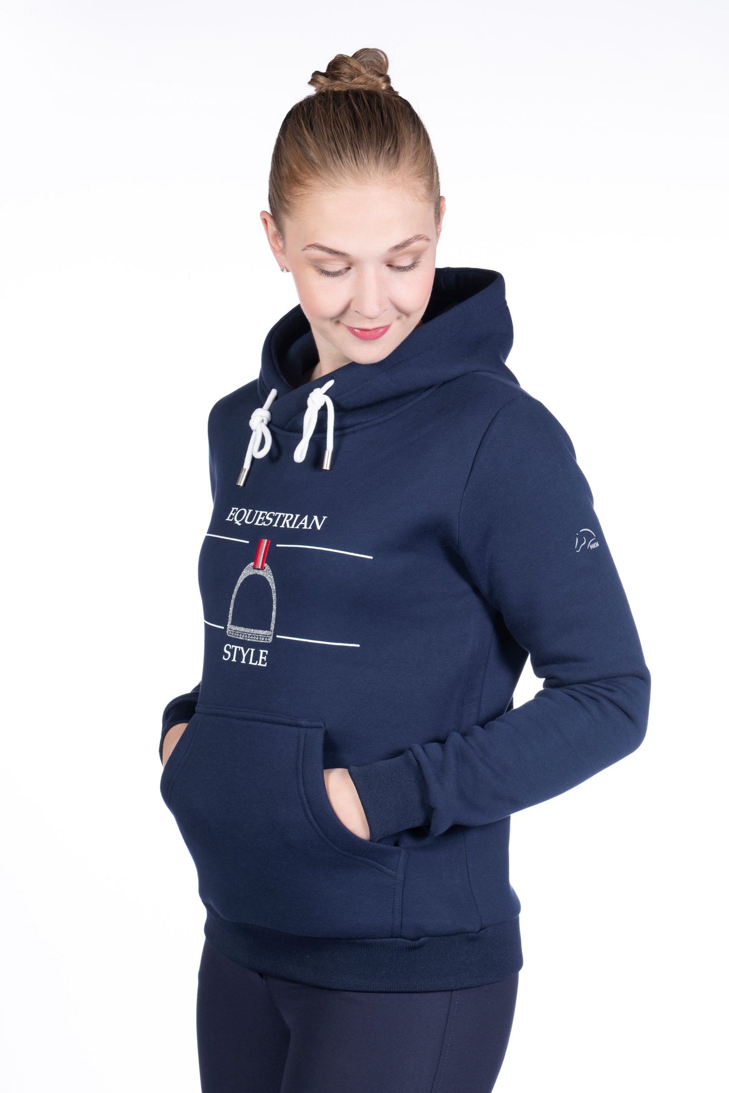 Equestrian sweater