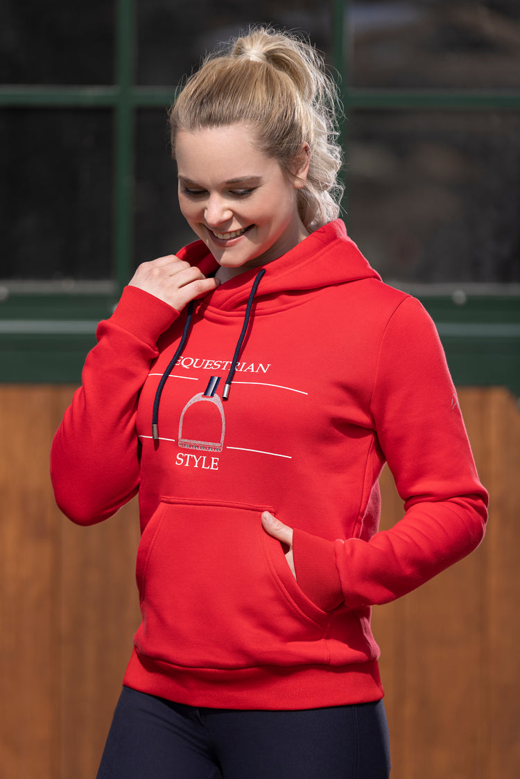 HKM Hoodie Red