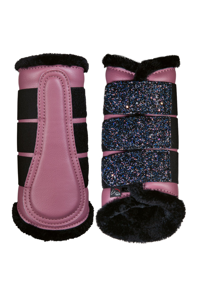 Pink boots