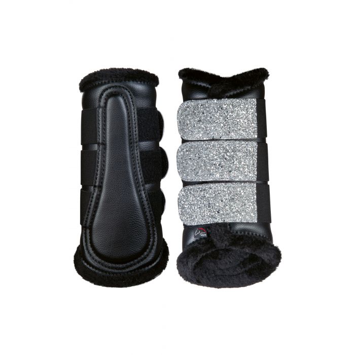 Black boots