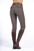 Dark Brown silicone seat breeches