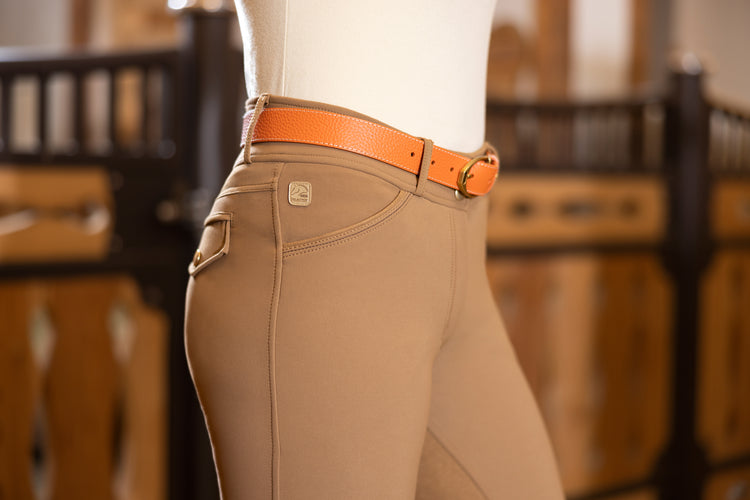 Woman Riding Breeches Brown