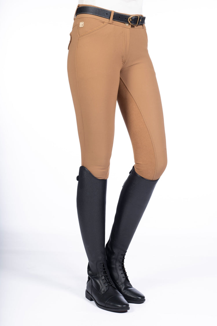 HKM Riding Breeches Light Brown