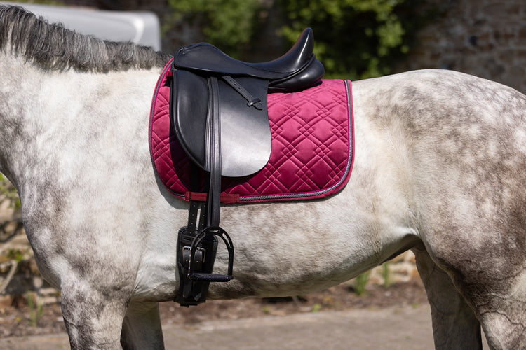 Saddle Pad Berry