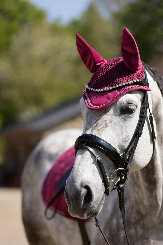 HKM Berry Ear Bonnet