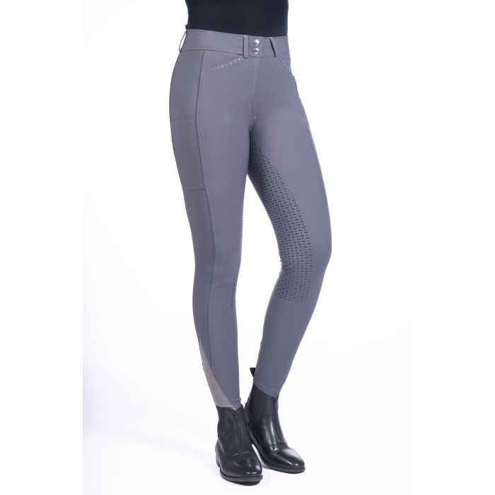 HKM Ladies silicone full seat riding breeches