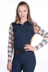 Bright equestrian base layer