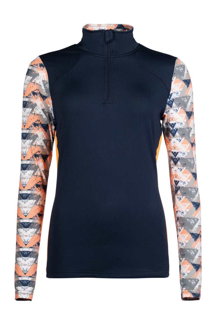 Bright equestrian base layer