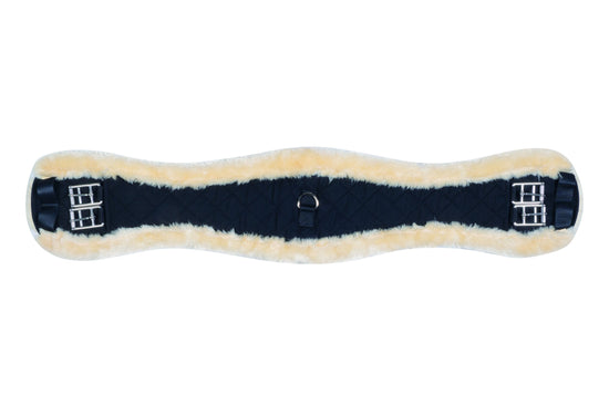 Dressage Girth with sheepskin