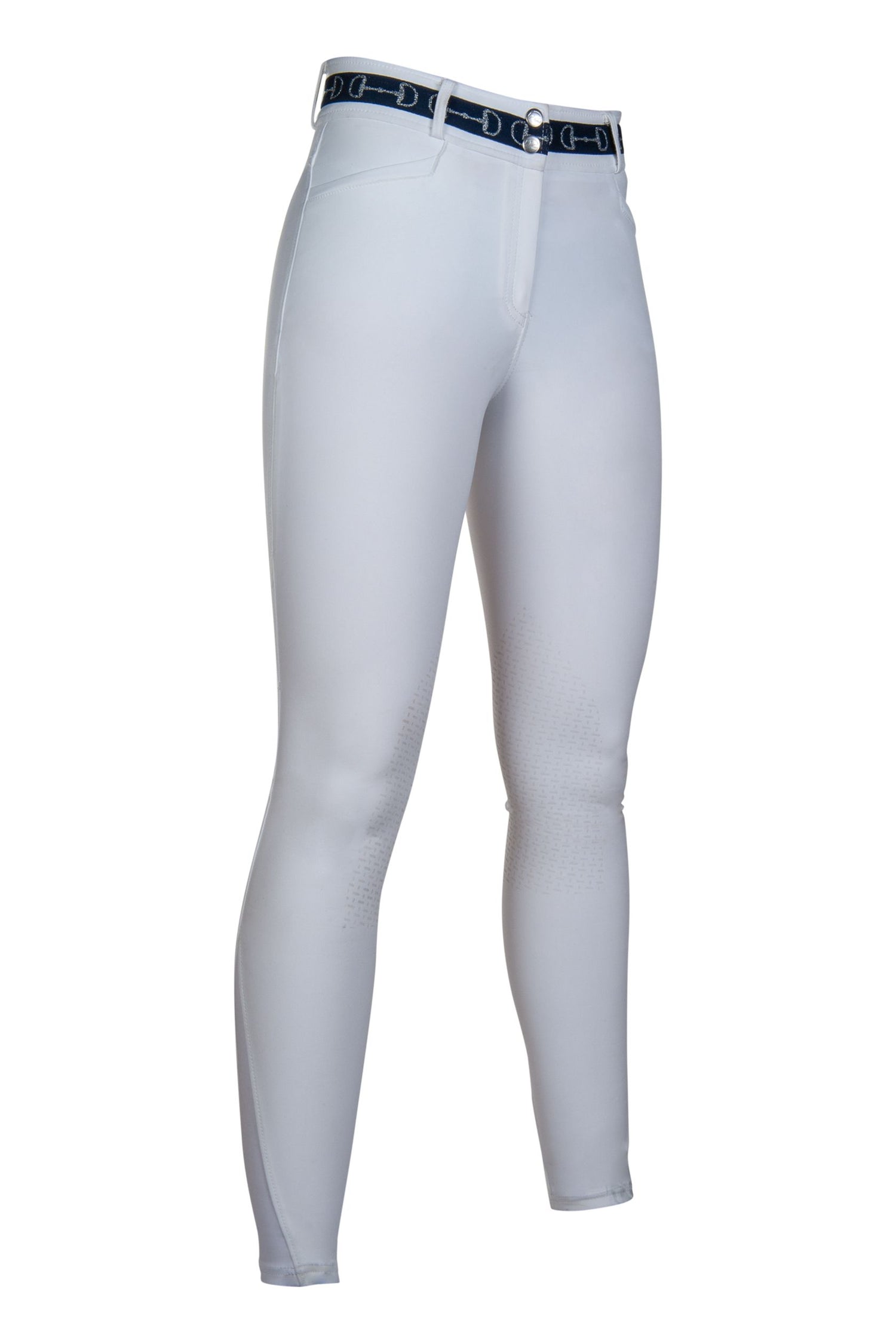 HKM White competition breeches