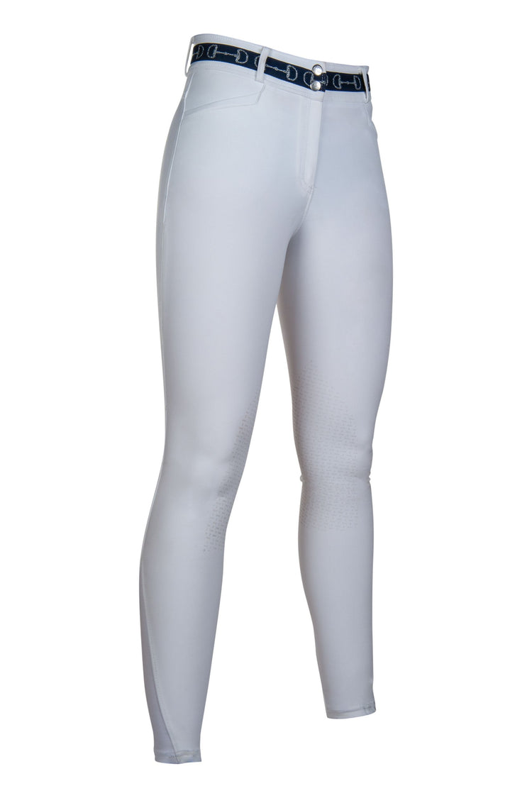 HKM White competition breeches