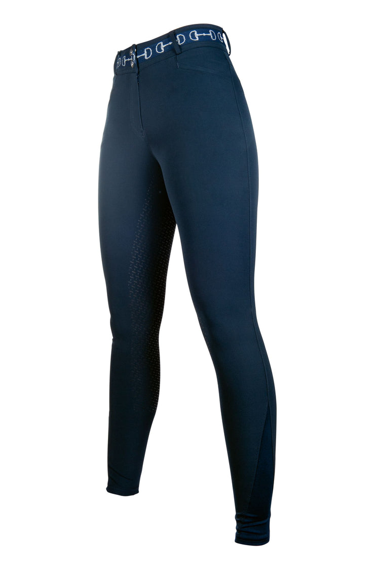 Navy knee grip breeches