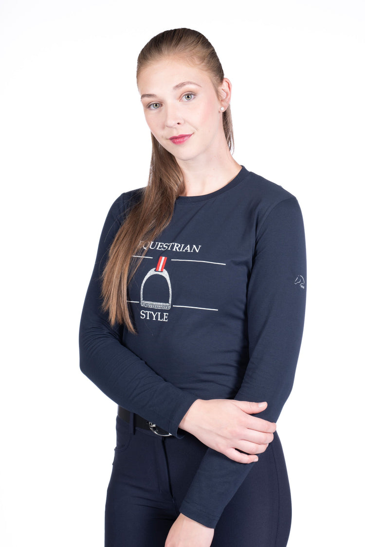HKM Longsleeve Deep Blue