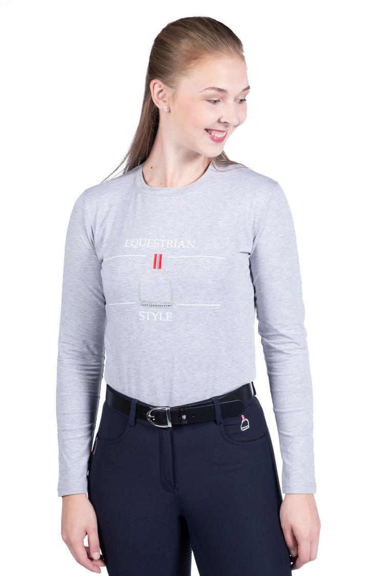 Longsleeve Grey