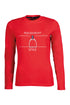 Equestrian Longsleeve Red