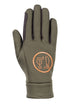 HKM Riding Gloves Lyon Olive Green