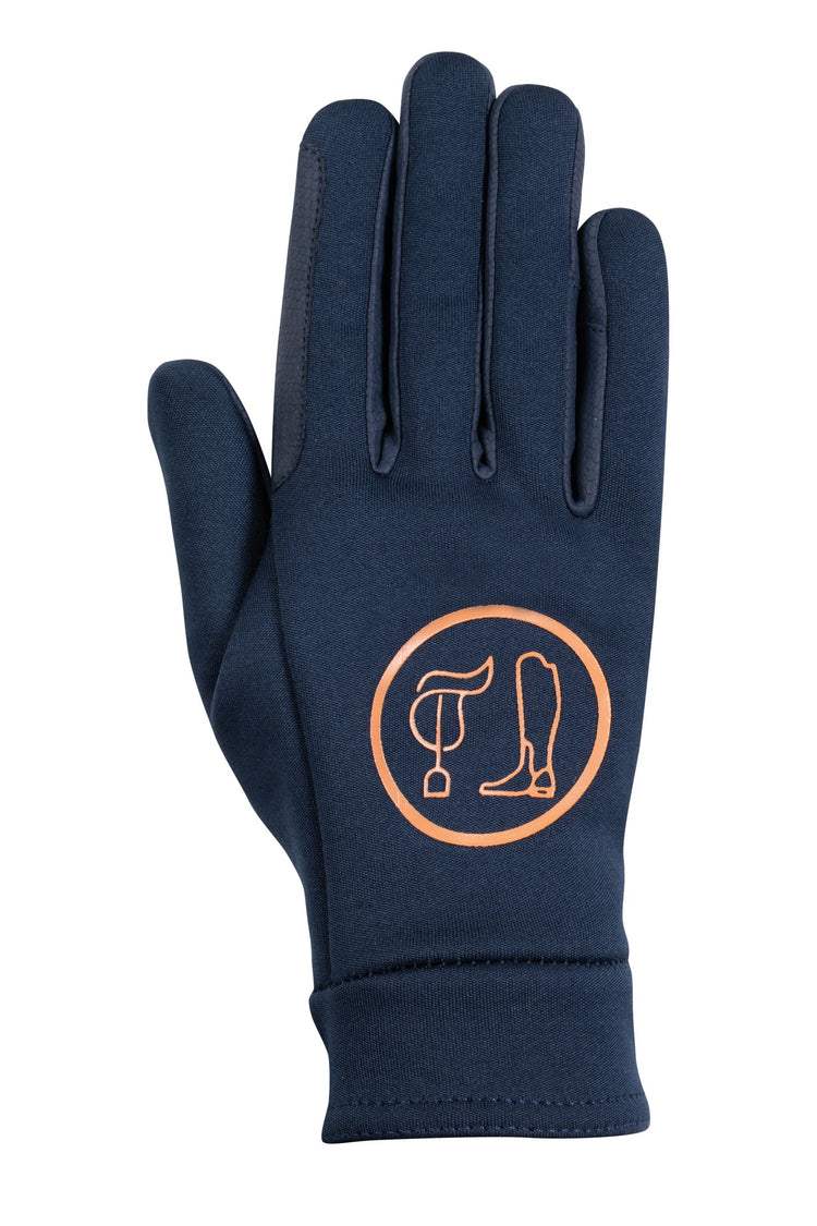 Riding Gloves Lyon Deep Blue