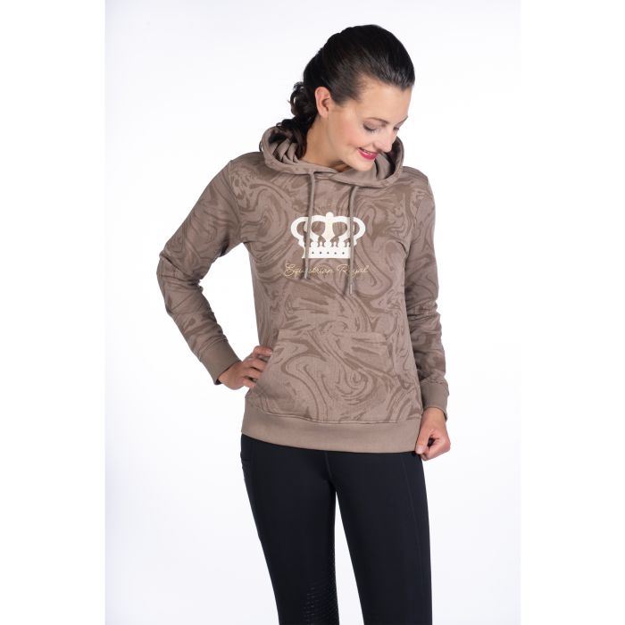 Hoodie for horse riders