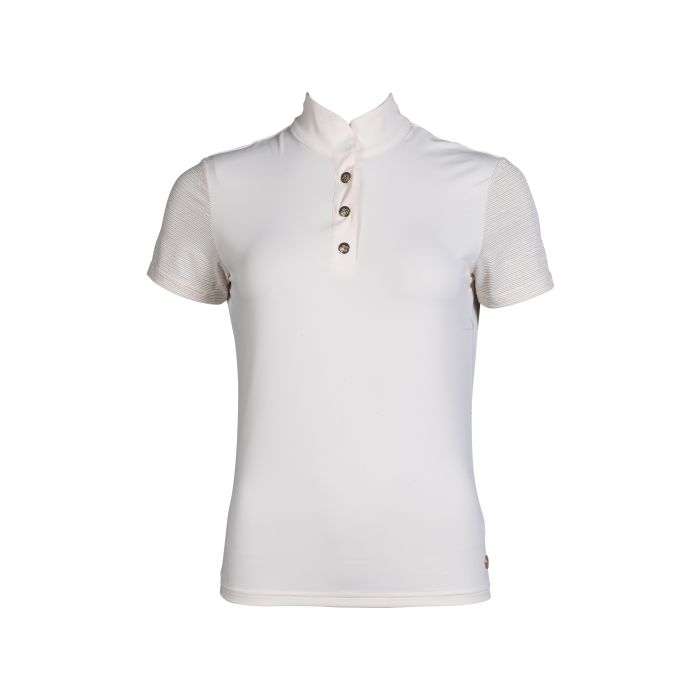 functional t-shirt with buttons