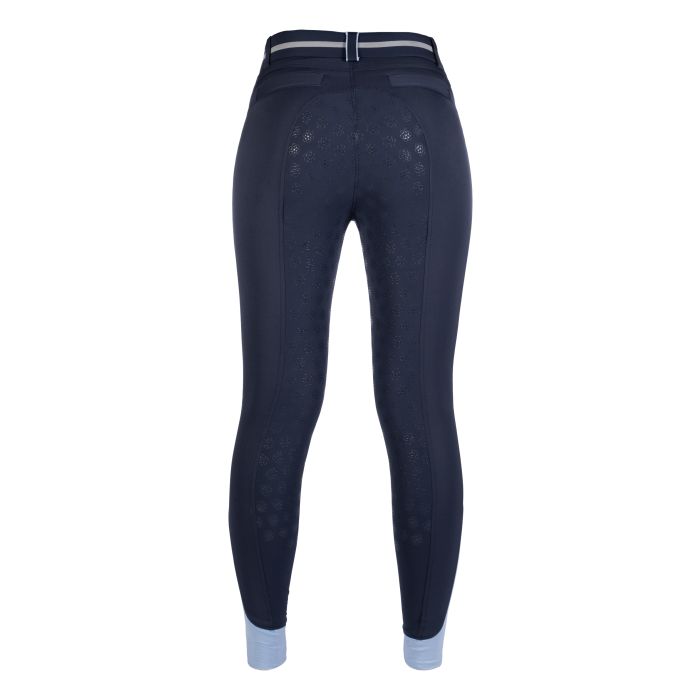 riding breeches with silicone seat
