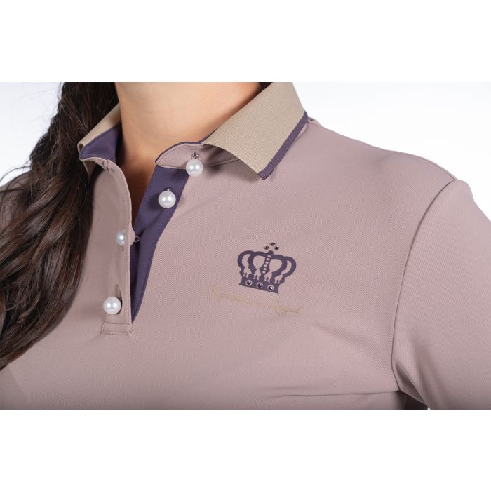 elegant polo shirt